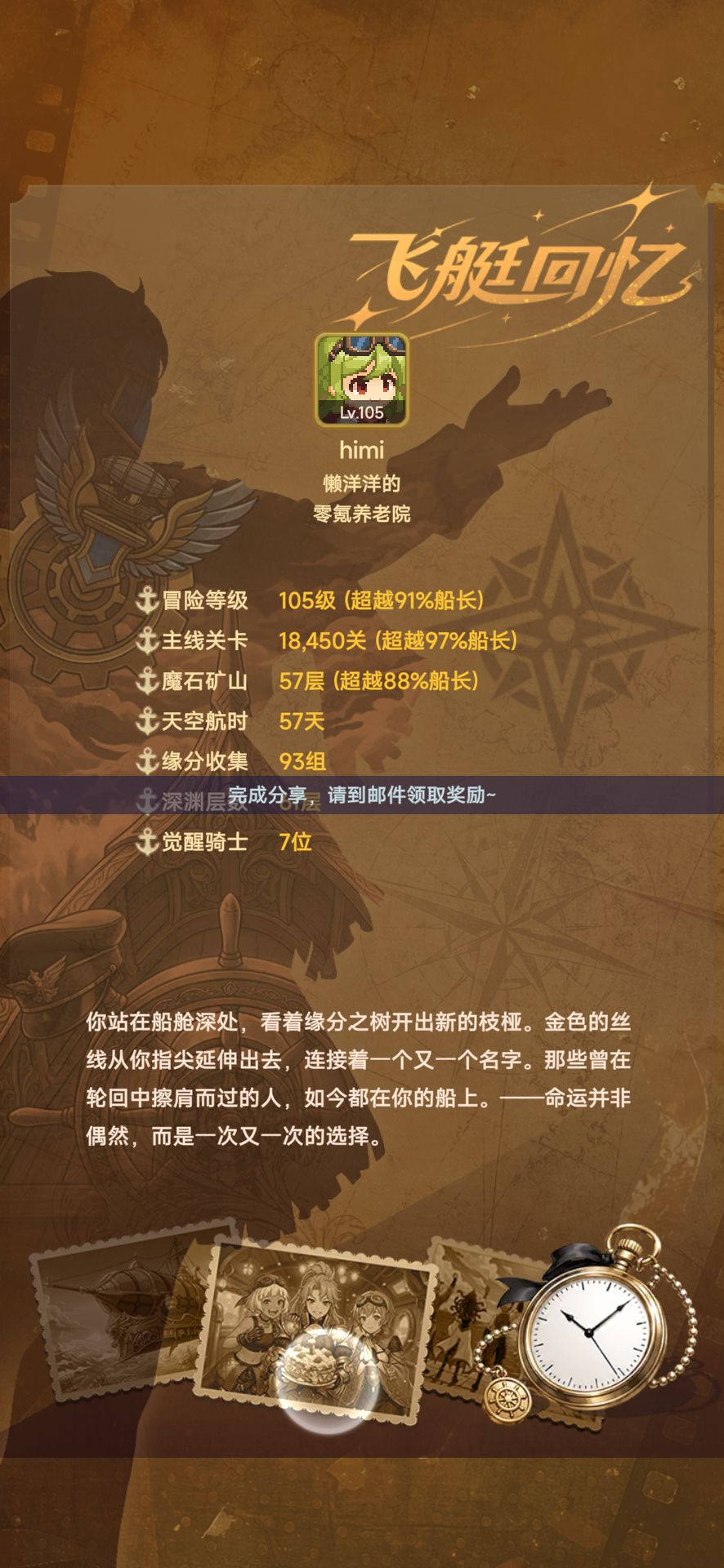 回忆录分享 1