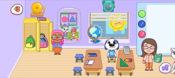 学校场景探索：解锁知识与冒险