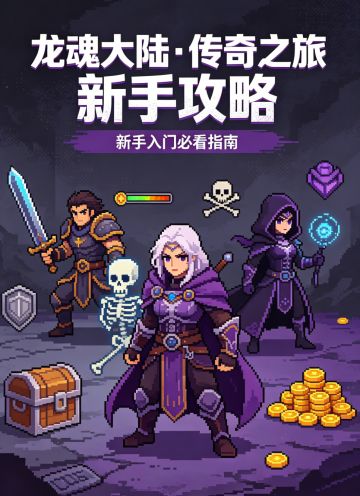 龙魂大陆-萌新快速上手不迷路