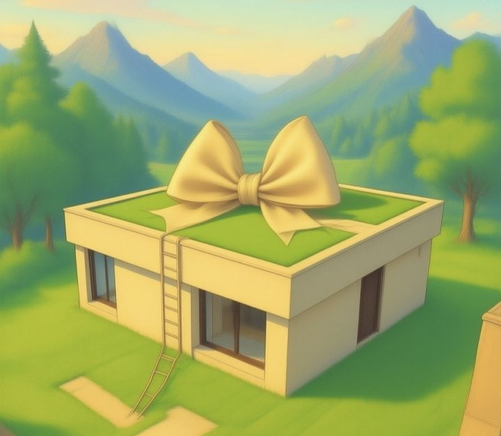 粒粒的礼物盒小屋截图