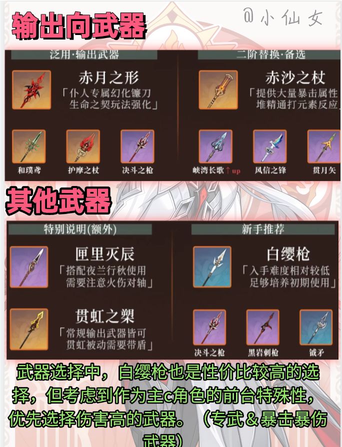 【V5.3攻略】阿蕾奇诺＆仆人角色培养攻略 3