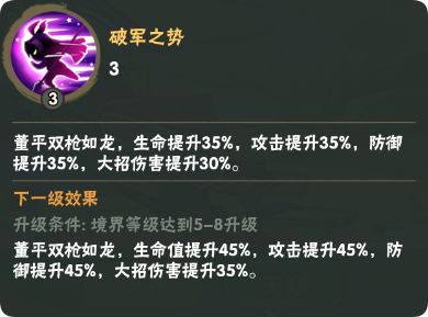 强力武将攻略(战士篇)——双枪将·董平 4