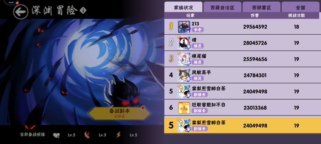 三区家族收人啦,会打深渊的来~ 2