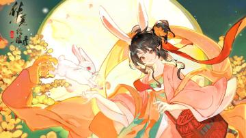 【龙鳞趣闻】星耀月盈，盛世华诞，祝绘世大人们双节快乐！