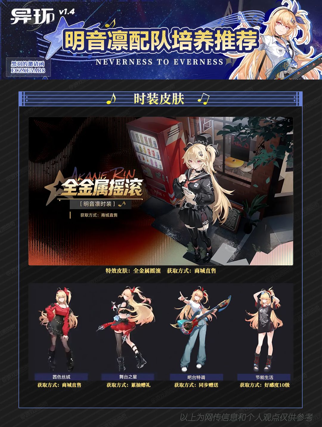 明音配队养成推荐 7