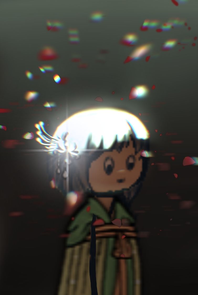 今天也要努力发光 1