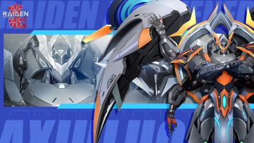 版本前瞻丨《雷电：觉醒》新战神CG