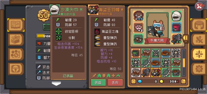 这件装备让我有点迷茫了截图