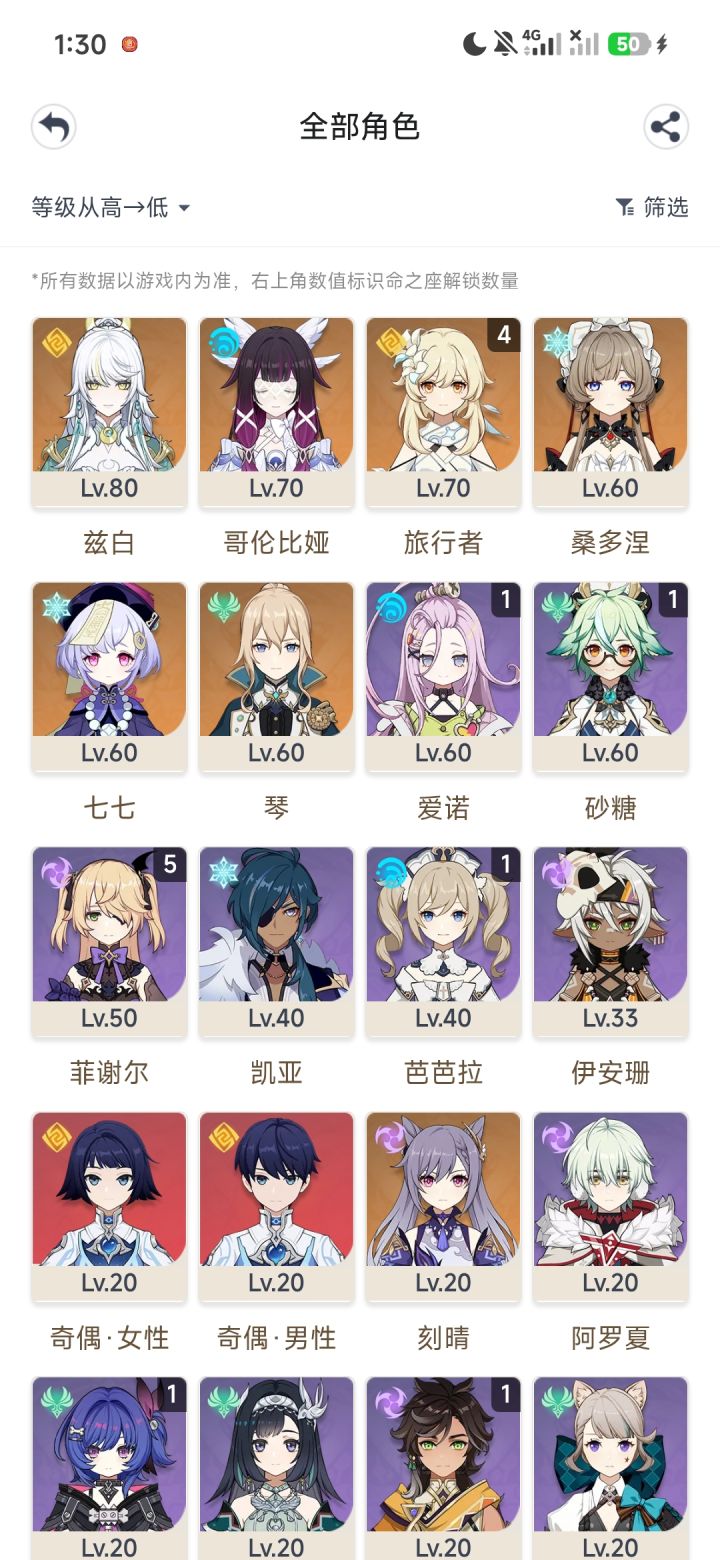 兹白专武和莉奈亚哪个优先级更高截图