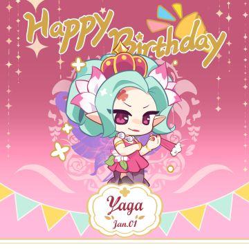 《小花仙：拉贝尔之约》生日快乐，雅加