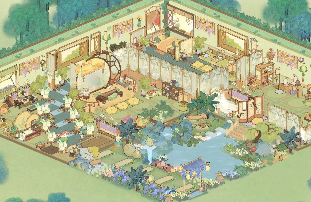 🌿🍉桃源主屋天井布局·纳凉避暑 2