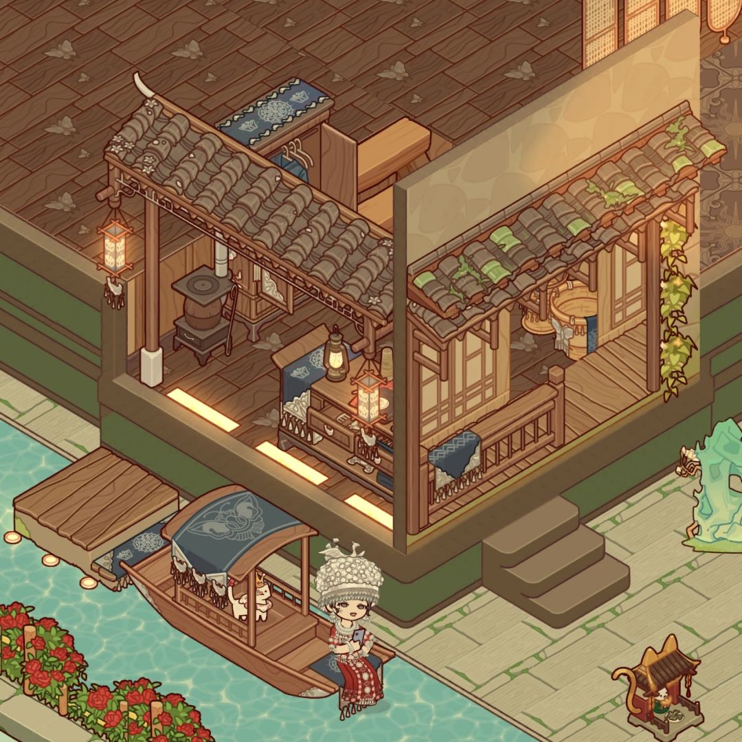 银匠云庐·码头微场景 2