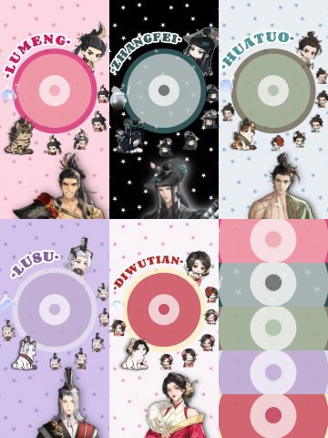 代号鸢✖️密探角色｜音乐播放器②🎵