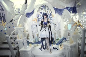 三年前的方舟cos是怎么样的?