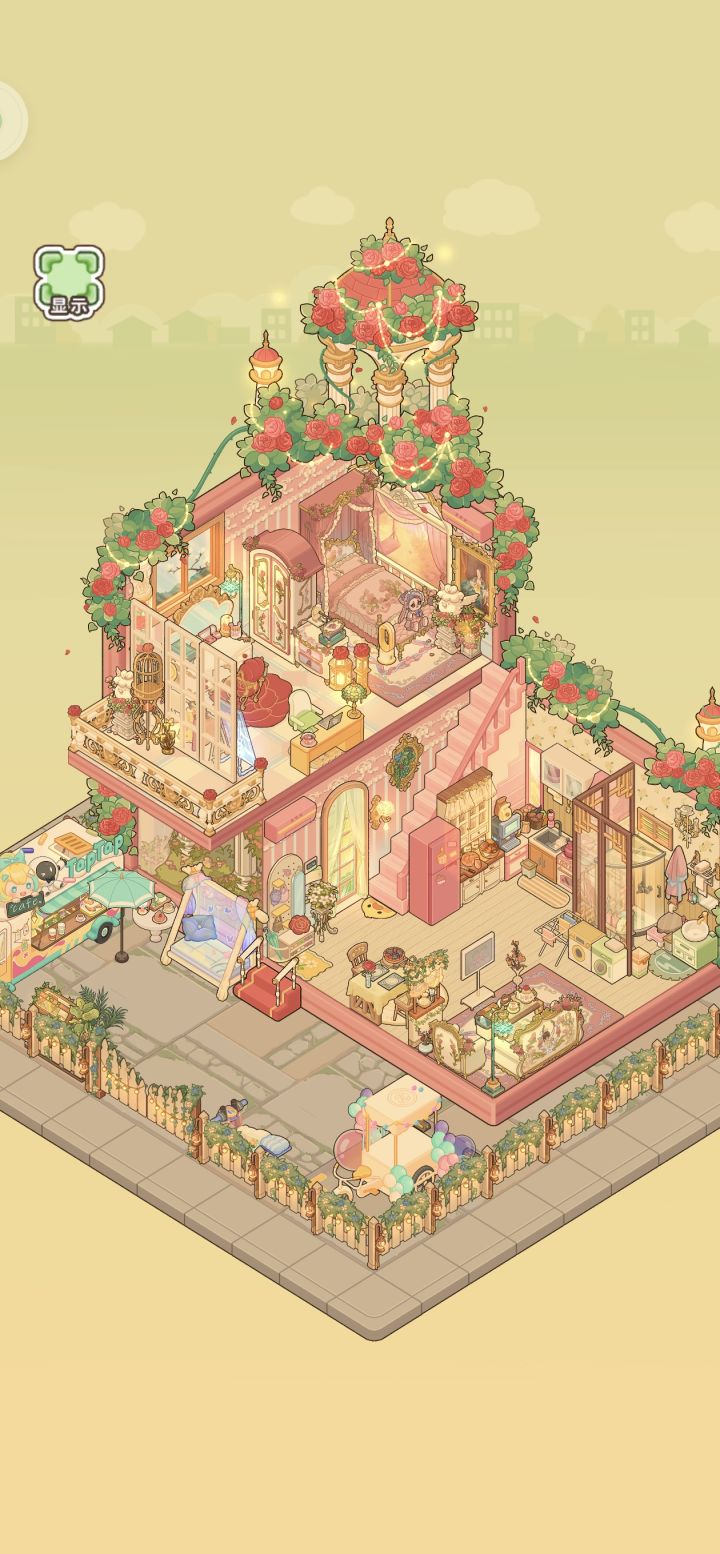 #苔间闲院创意屋 双层小屋截图