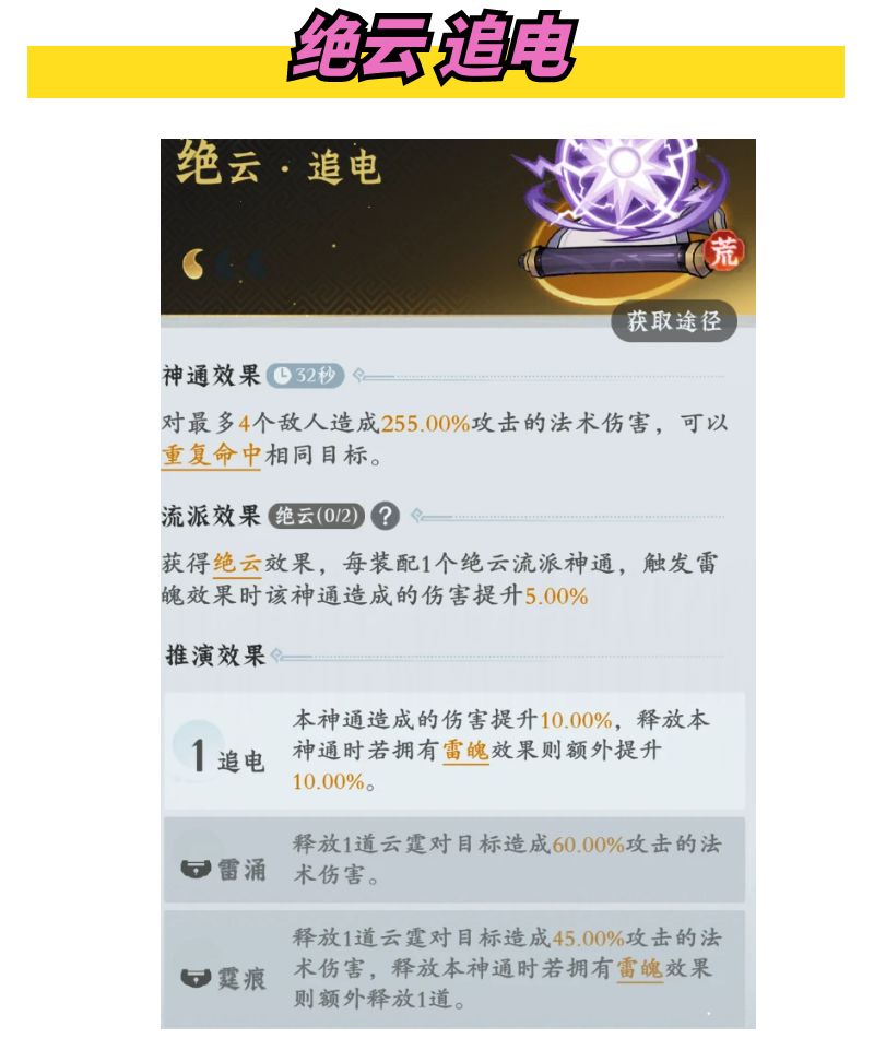 大乘期雷修神通 3