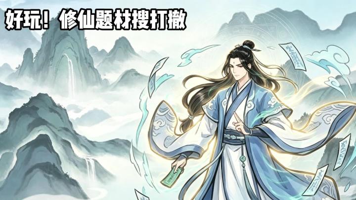来一把好玩的修仙题材搜打撤~截图