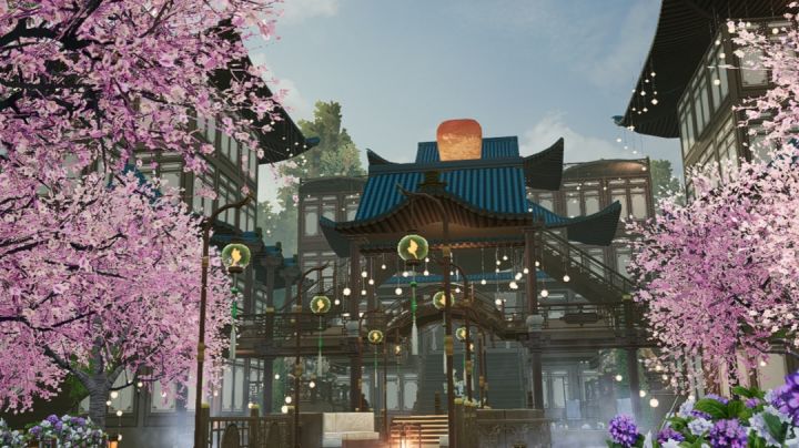 中式古风庄园(已实现+一些建议)截图
