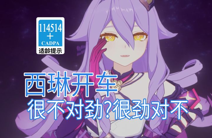【崩坏3歪传】西琳开车 很不对劲?很劲对不!截图