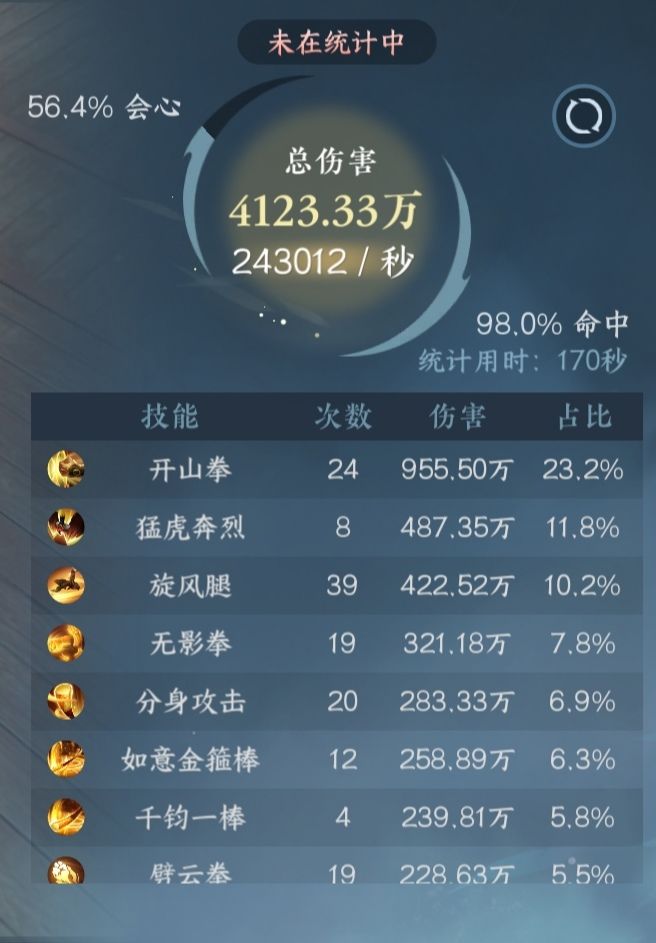 兄弟们现在都是什么秒伤截图