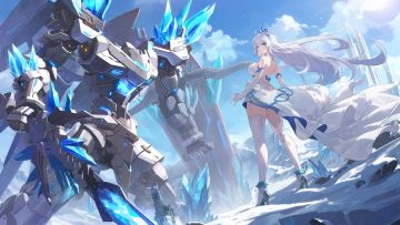 「这就是……完整的我吗？」
「我究竟是克罗塞尔，还是来自深渊的『鬼姬』……？」