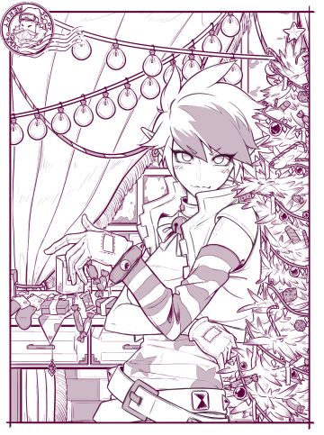 【圣诞节特供】