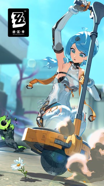 绝区零动态壁纸「席德」现已上架安卓端⭐