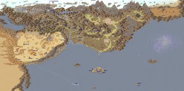 我以前画了一张综合性的传奇地图。还有一些怀旧的装备集合图