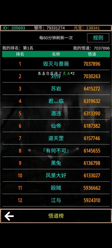 玩的洪荒两年，居然……