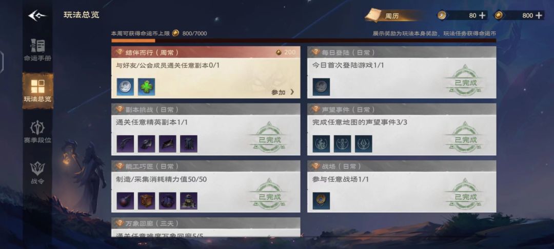 塔瑞斯新人攻略 2