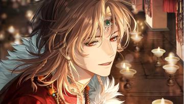 全新「逐光」追光活动｜ SSR「蓝殊-岁雪聆心」预告