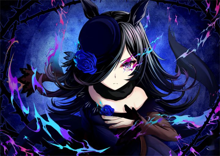 【赛马娘MMD】米浴是你的HERO吗?截图