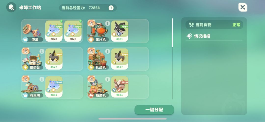全员卷王手工技能达成了 2
