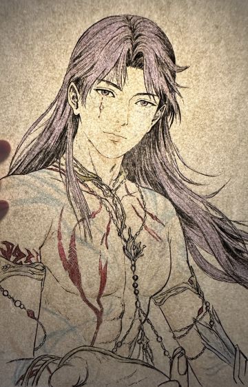 试一下古卷轴📜…