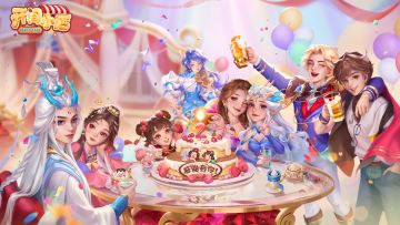 【二周年壁纸放送】二周年壁纸图赏！