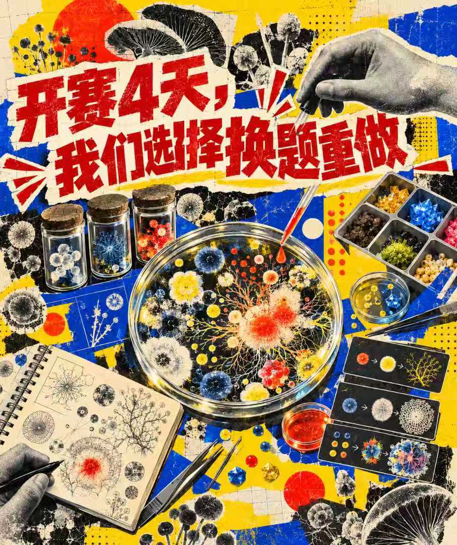 开发者日志02 | 涌现,推翻重来的勇气 1