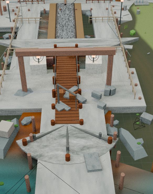 聚光灯 GameJam 开发者日志0 1:断臂求生, 3D 到 2D 的痛苦转型 15