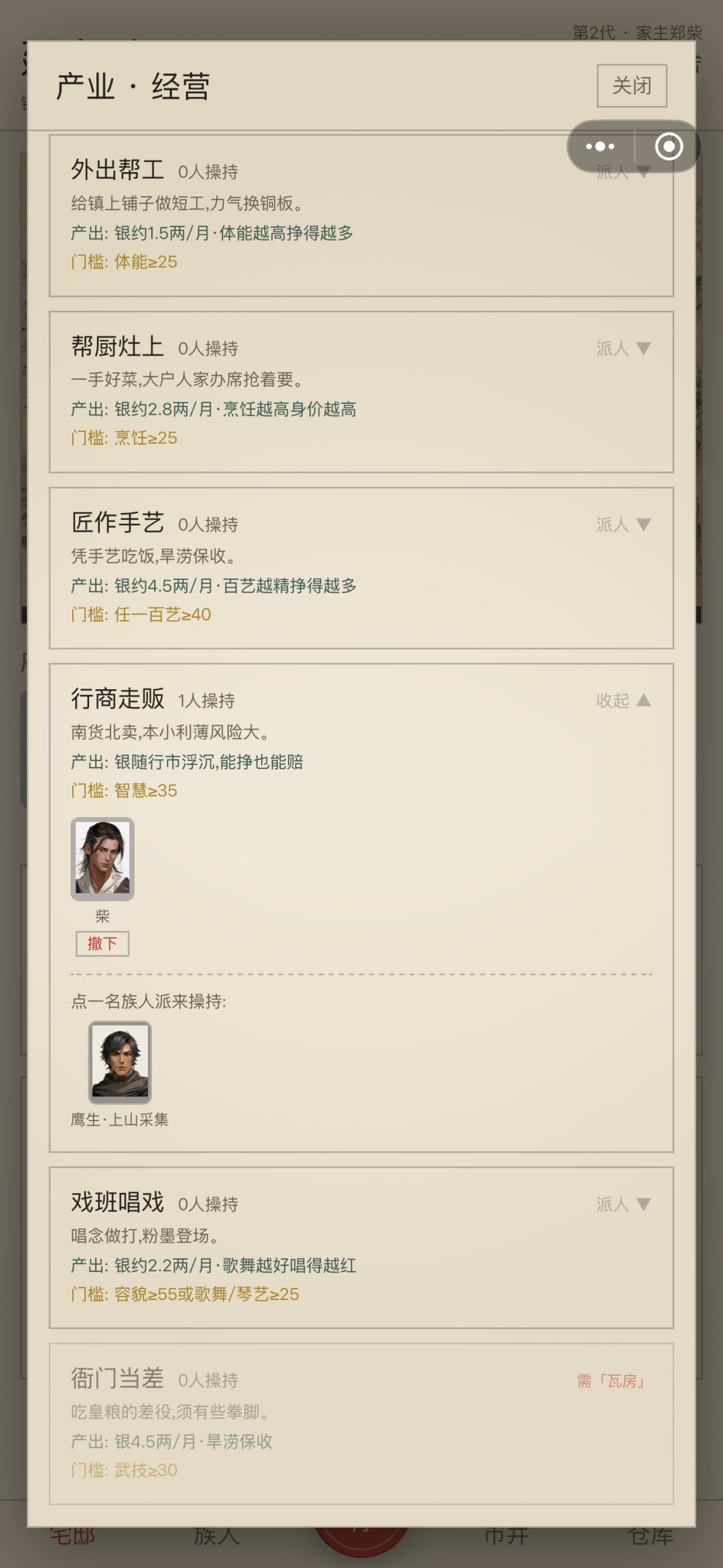做小贩挣钱多少可以每过一天标注一下吗 1