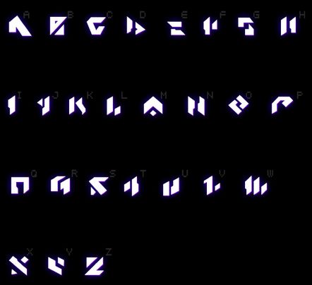 嘣战纪字体截图