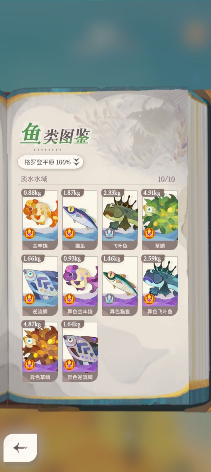 钓鱼佬的快乐截图