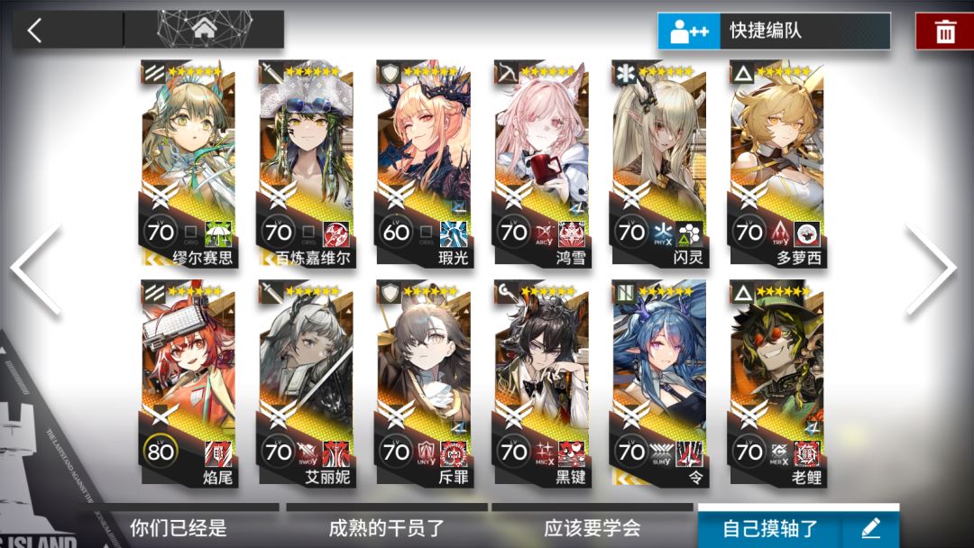 这个配队怎么样? 1