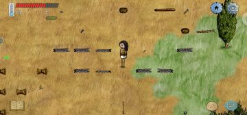 我妈妈不会玩，但是她给我留了很多好吃的