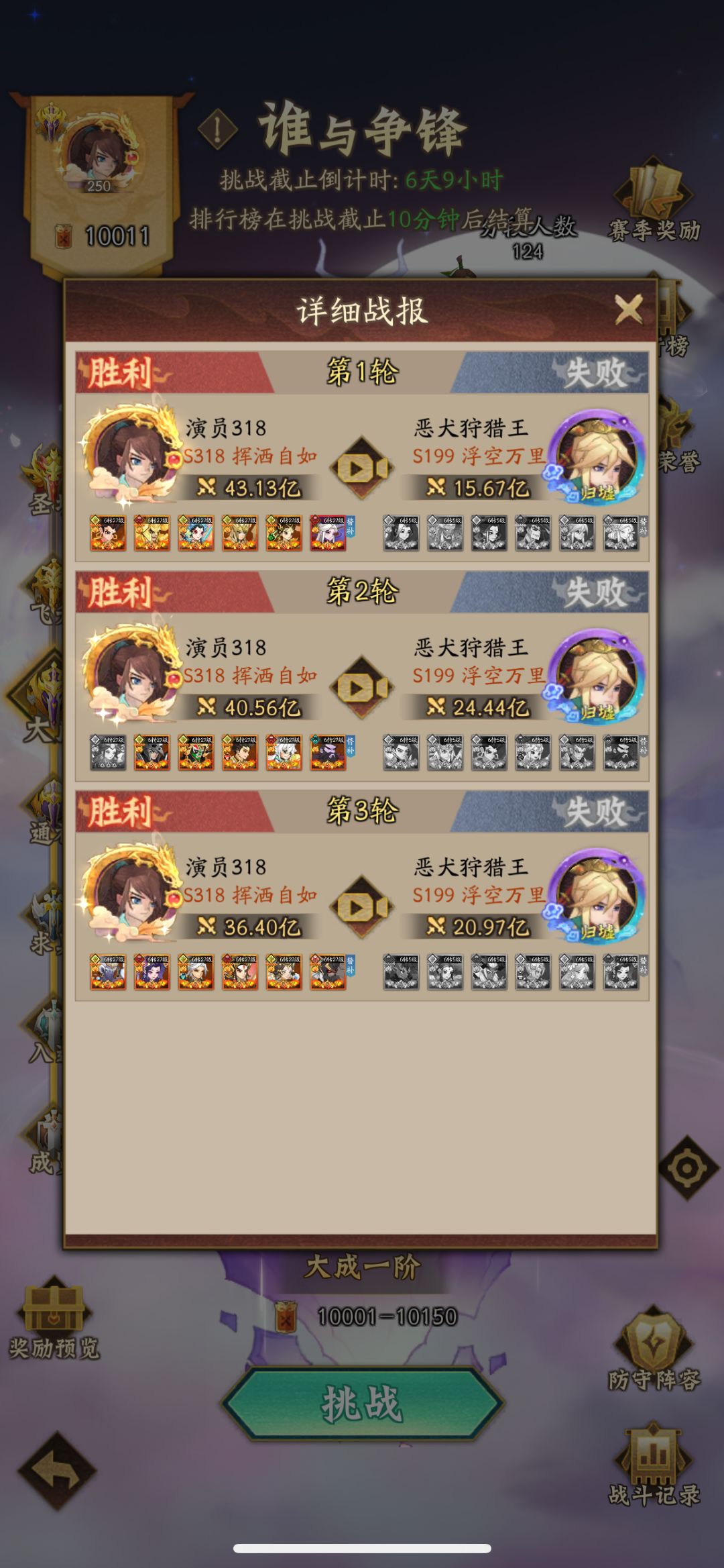 自不量力 1