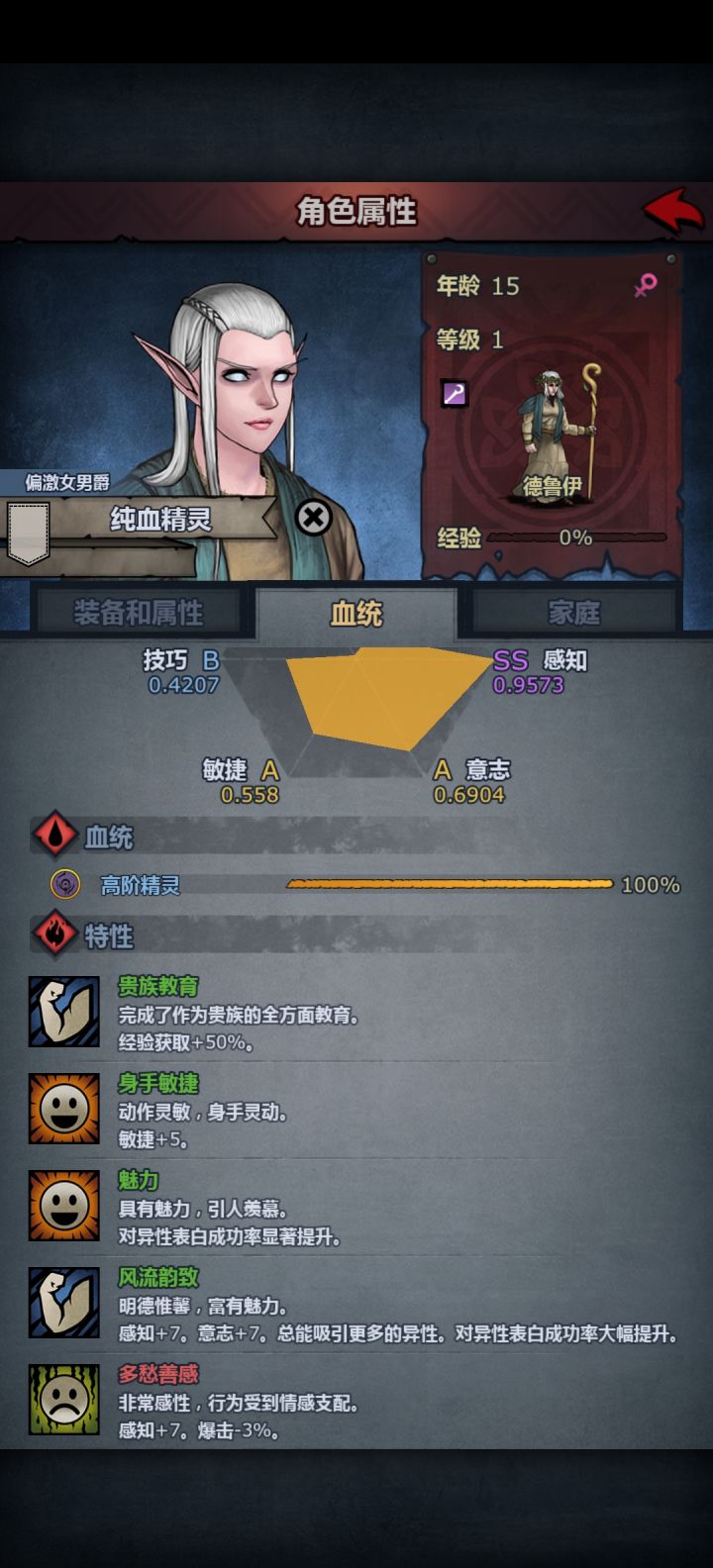 求助大佬们 这个纯血精灵该怎么办截图