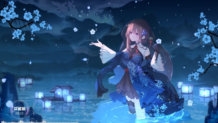 艾妮斯【浴兰时节】系列时装EP【仲夏忆梦】(内含福利活动)截图
