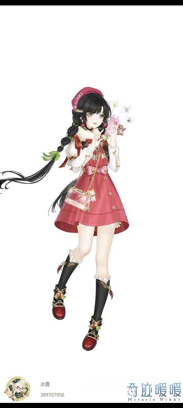 【奇迹暖暖十周年】暖暖要一直健康快乐