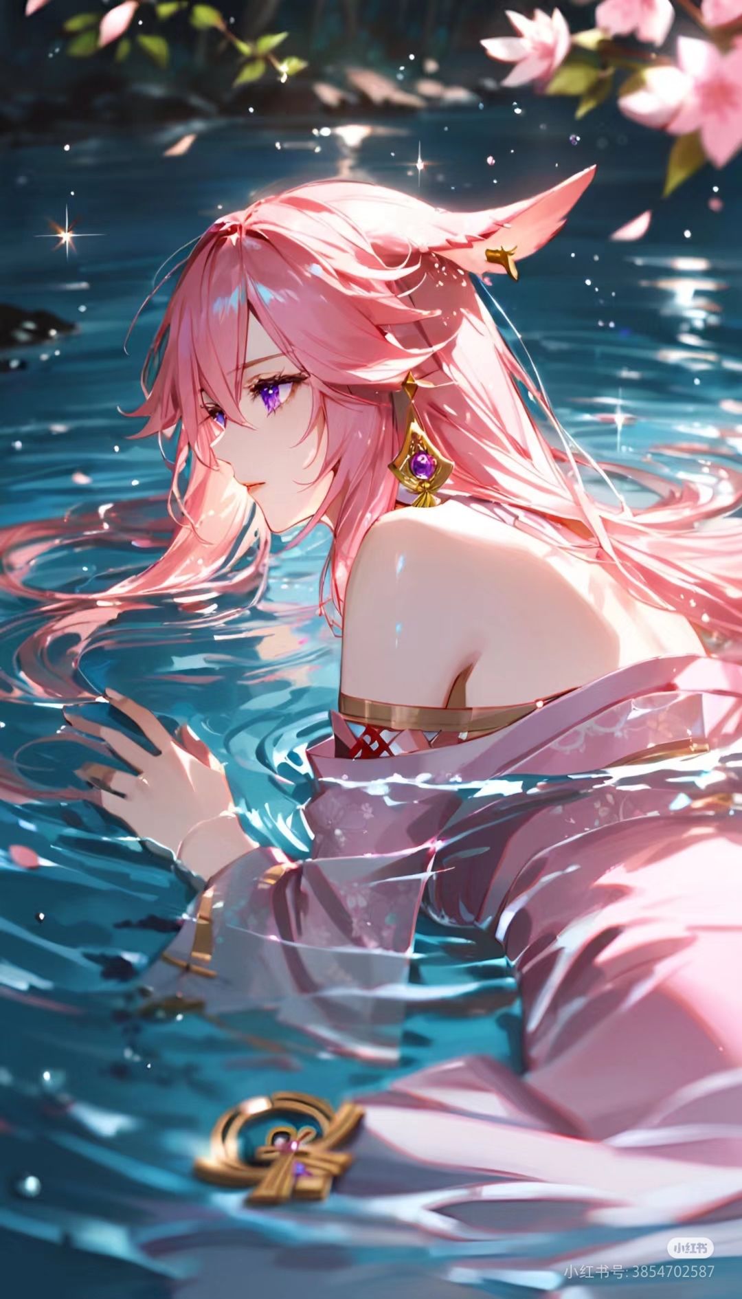 粉粉的神子 2