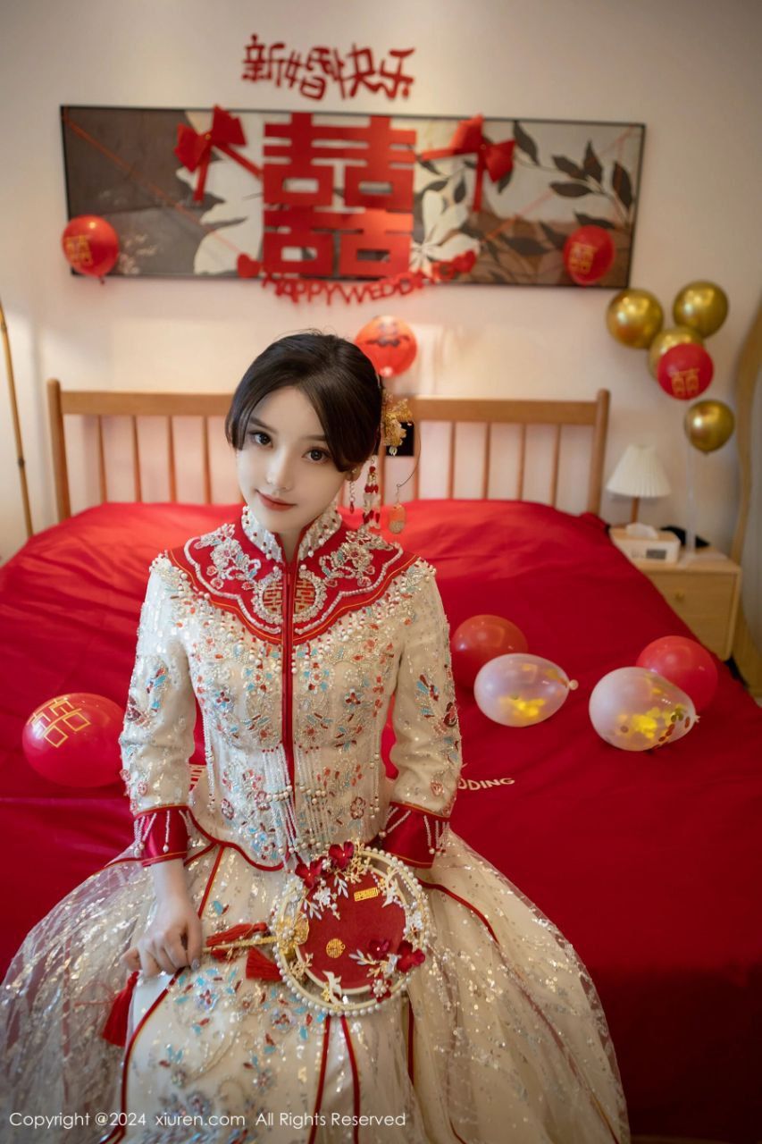 好漂亮的新娘啊 1