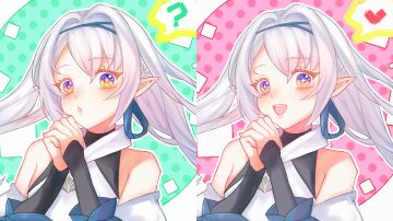 【3.5周年】画了梅尔匹菲亚（含差分）