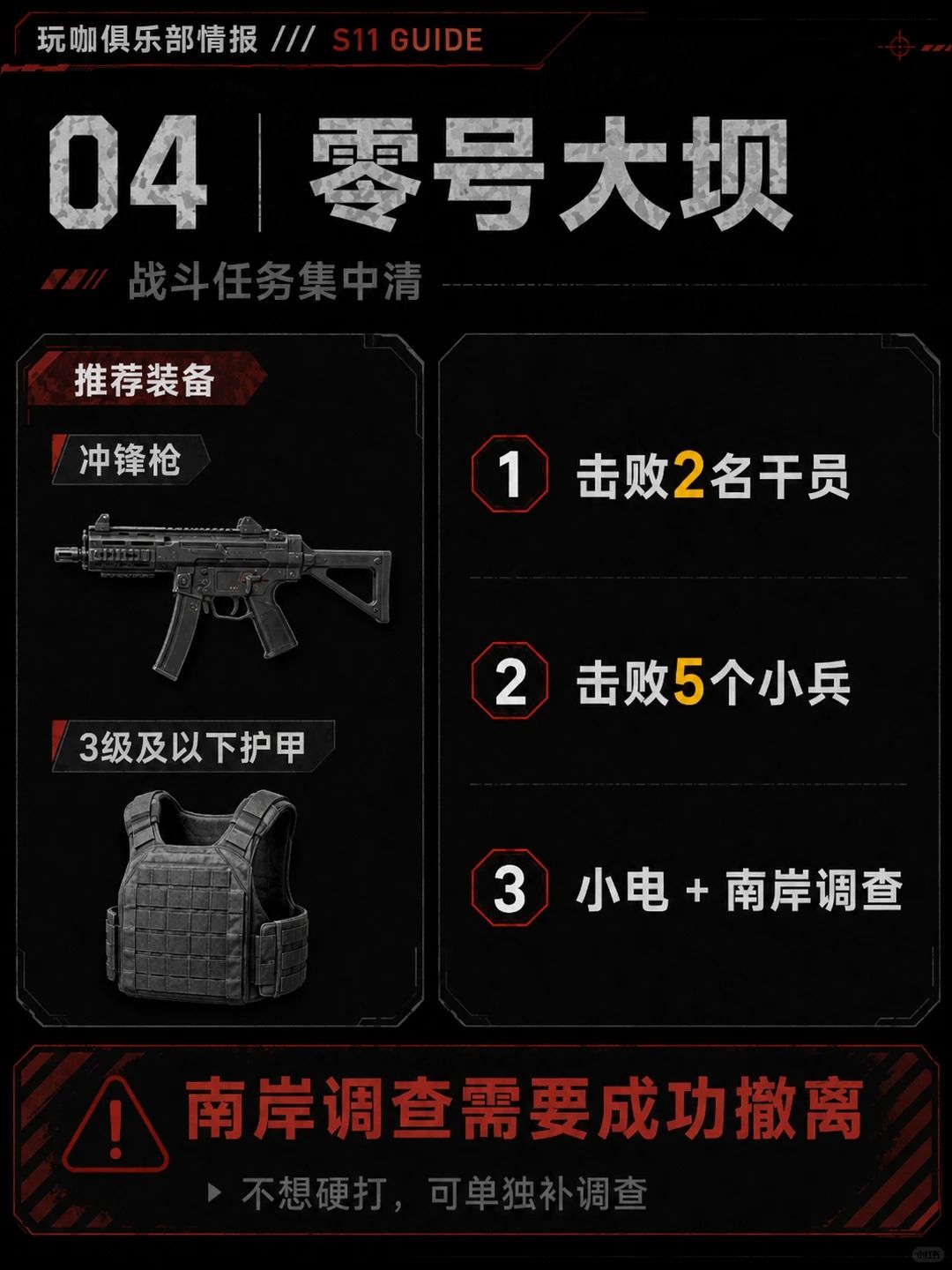 三角洲3×3一阶段速刷路线!跟着打7把就行 5